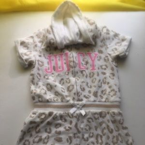 Girls Juicy Couture Rimper